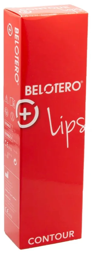 Belotero Lips Contour Lidocaïne 0,6 ml