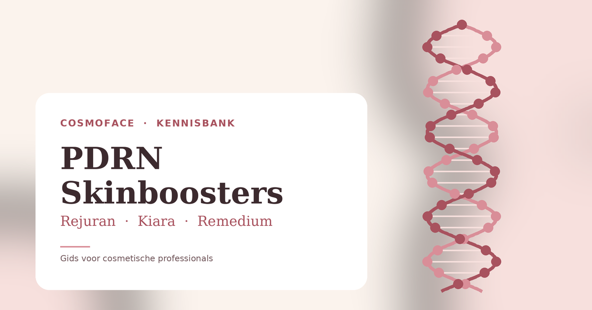 PDRN Skinboosters: de Wetenschap Achter Huidregeneratie voor Cosmetische Professionals