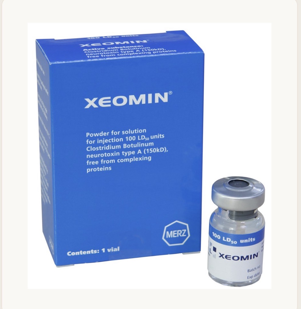 Xeomin 100 eenheden: productinformatie
