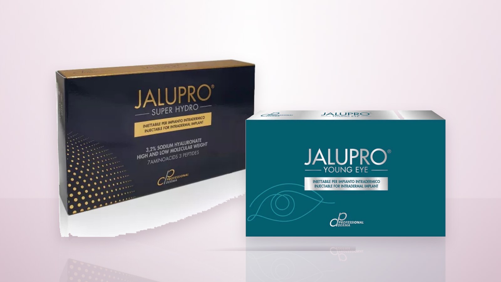 Jalupro Super Hydro en Young Eye: productverschillen