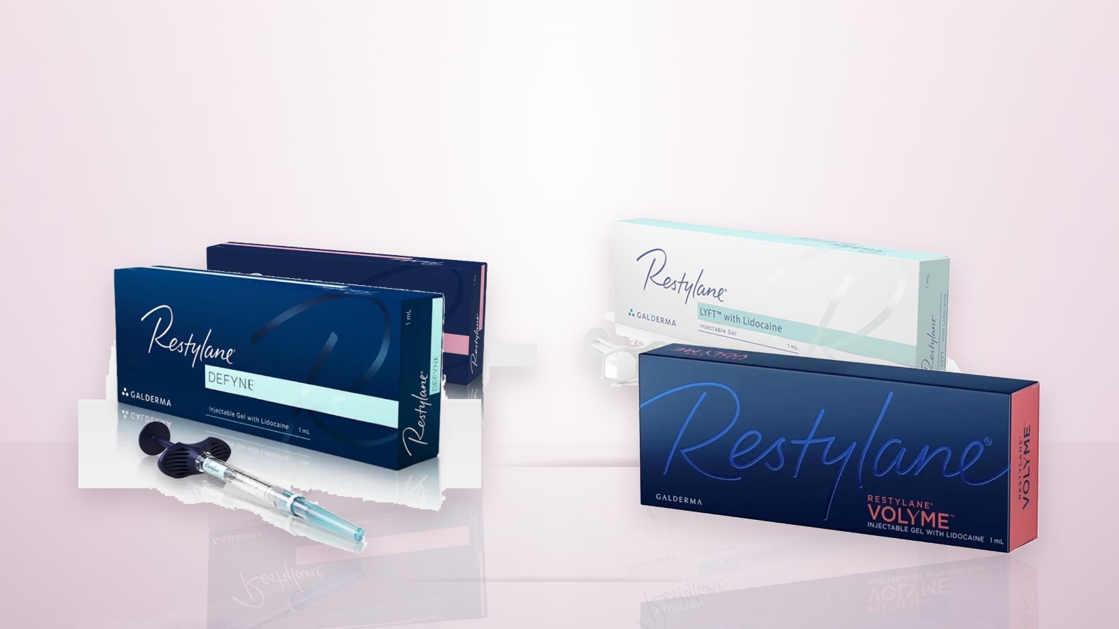 Restylane fillers en skinboosters vergelijken: varianten, zones en productkeuze