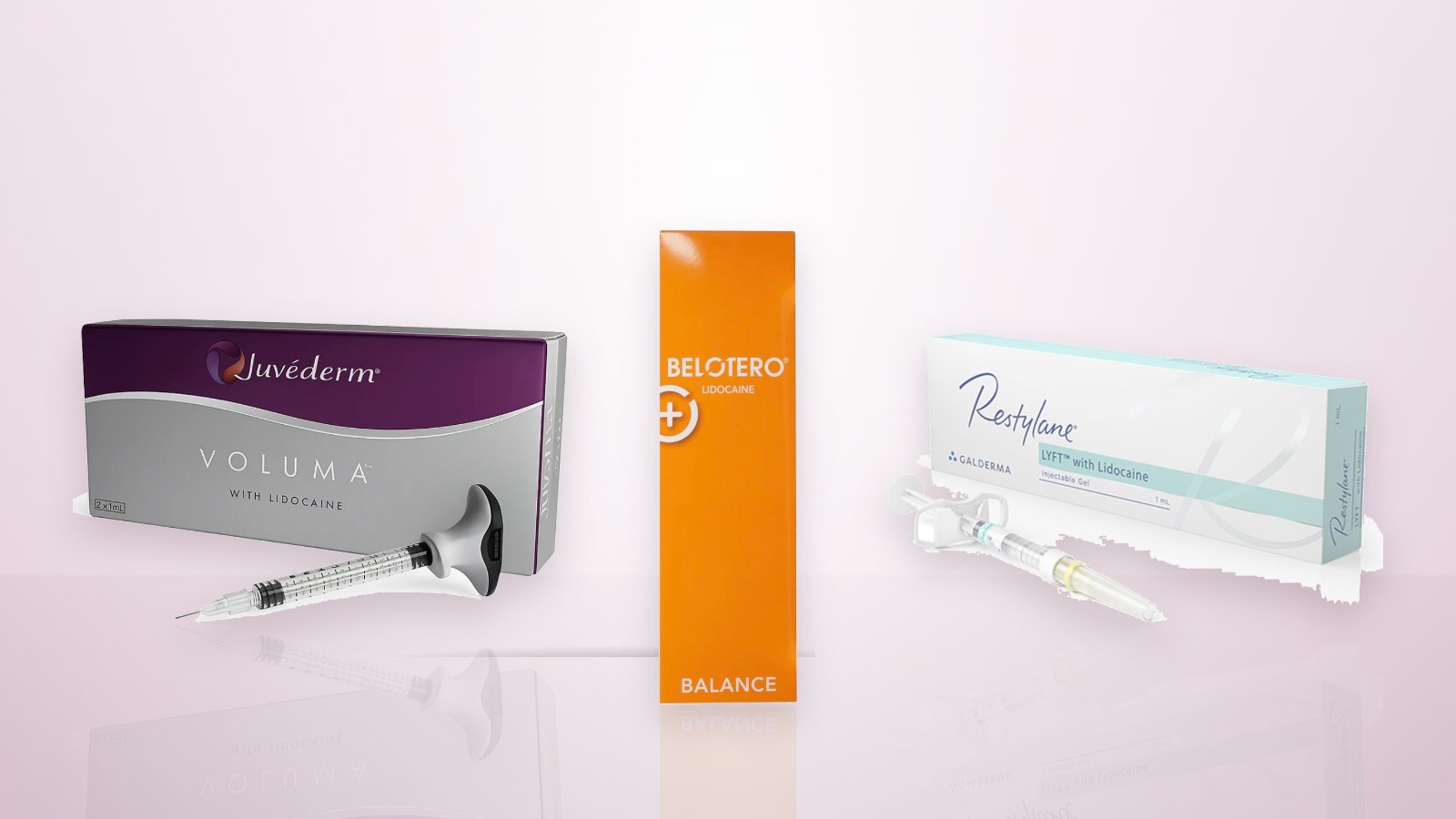 Hyaluronsäure-Filler im Vergleich: Juvéderm, Restylane und Belotero