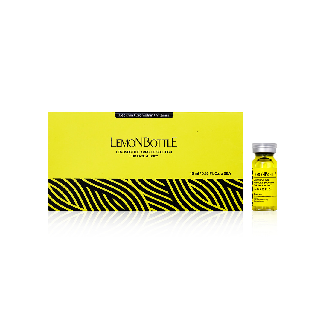 Lemon Bottle Ampoule Solution 5x10 ml