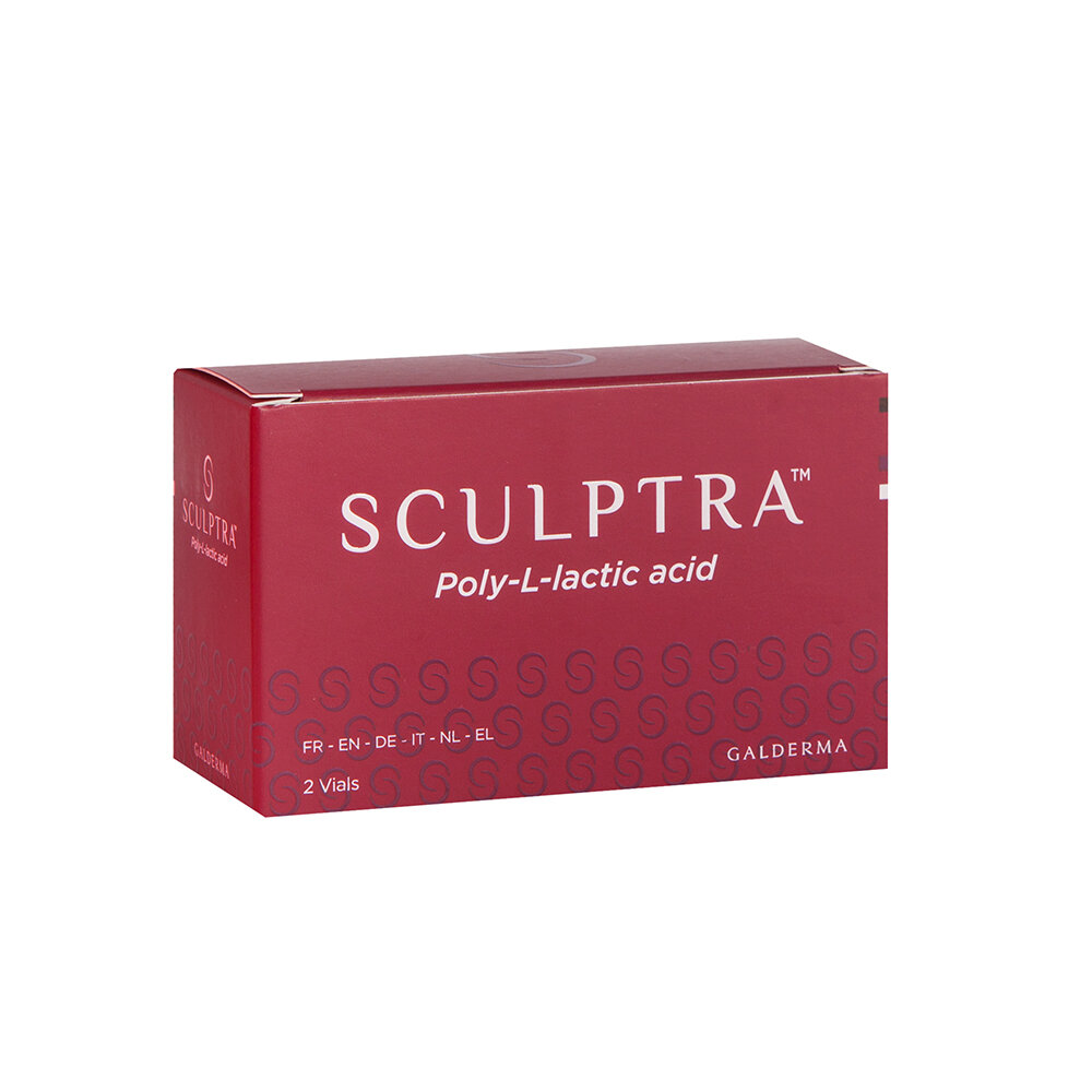 Sculptra Poly-L-Lactinezuur 2x5ml