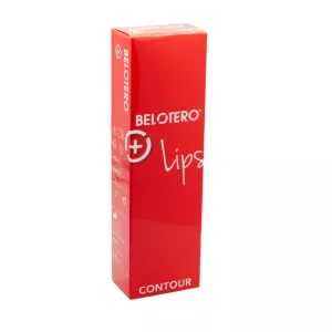 Belotero Lips Contour Lidocaine - 0.6 ml
