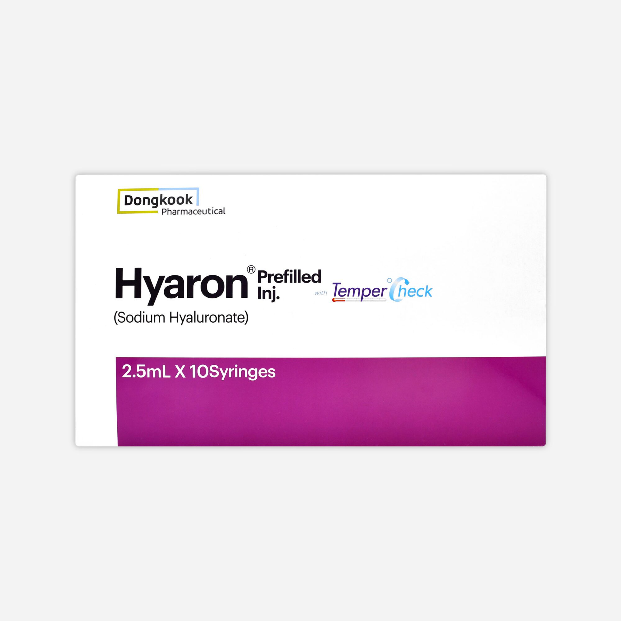 Hyaron 10 x 2.5 ml
