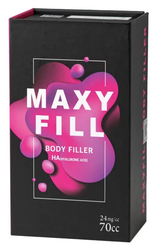 Maxy Fill Body Filler 24mg/70cc – Hyaluronzuur Body Contouring Filler voor Volumeherstel