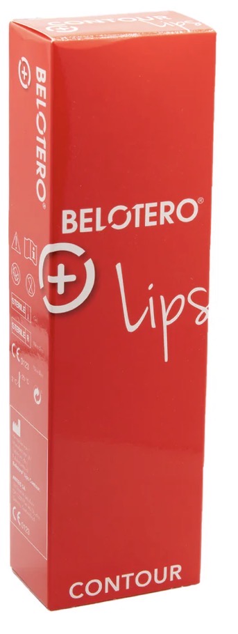 Belotero Lips Contour Lidocaïne 0.6ml – Lipcontour en Subtiele Lipdefinitie Filler