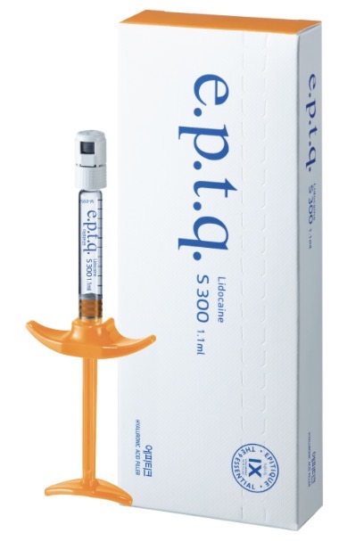 e.p.t.q S300 met Lidocaïne – Hyaluronzuur Filler voor Natuurlijke Volume en Contour