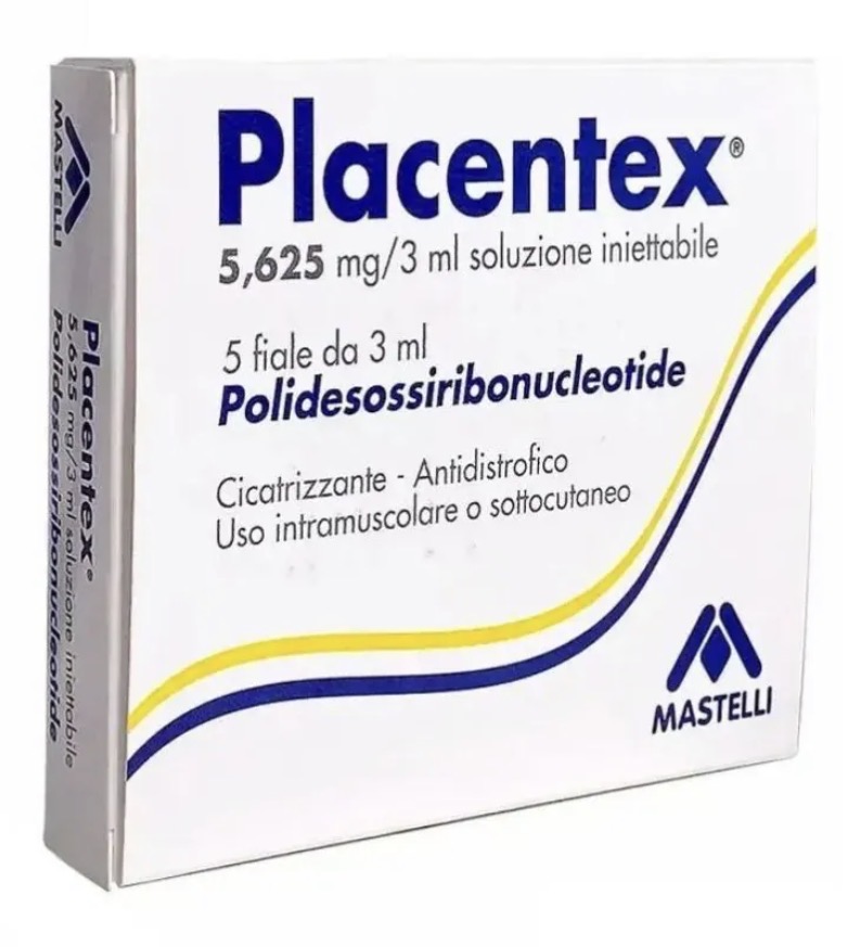 Placentex 5.625 mg / 3 ml – PDRN Skin Booster voor Huidherstel en Regeneratie