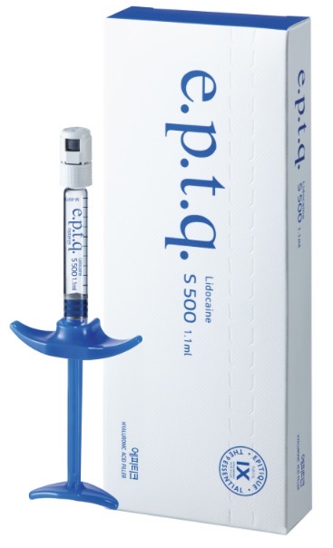 e.p.t.q S500 met Lidocaïne – Hyaluronzuur Filler voor Structuur en Volumeherstel