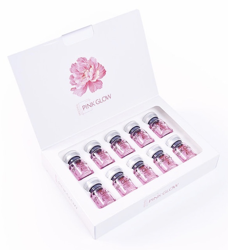 Pink Glow – Skin Booster voor Intensieve Hydratatie en Stralende Huid