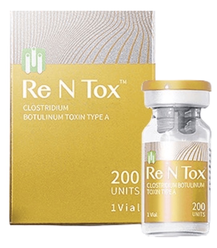 Rentox 200U – Botuline Toxine Type A voor Rimpelvermindering en Spierontspanning