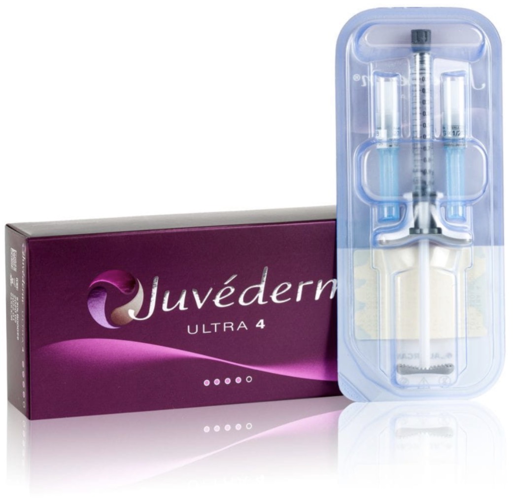 Juvederm Ultra 4 2x1ml – Hyaluronzuur Filler voor Diepe Rimpels en Volumeherstel