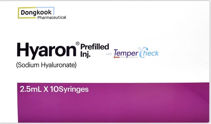 Hyaron 10 x 2,5 ml | Huidbooster met Hyaluronzuur | Professioneel Gebruik