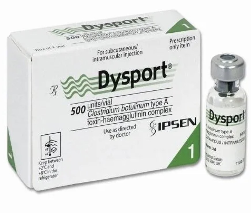 Dysport 500IU | Botulinetoxine Kopen | Professioneel Gebruik