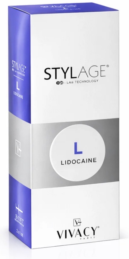 Stylage L Lidocaine – Premium Hyaluronzuurfiller voor Volume en Diepe Rimpels