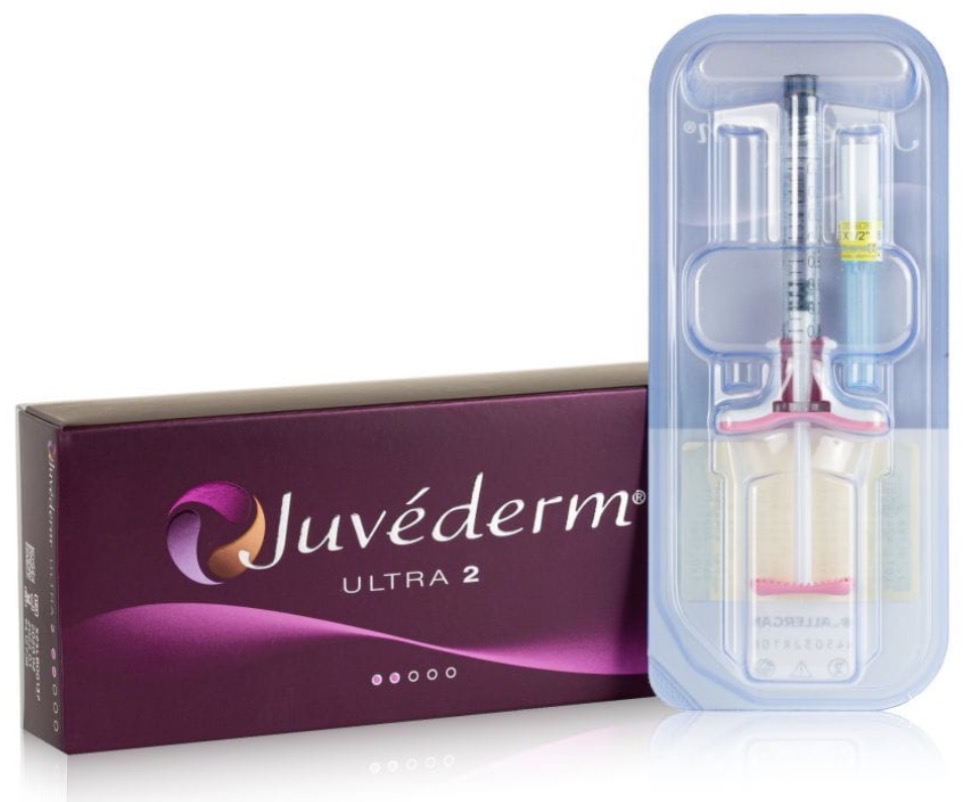 Juvederm Ultra 3 2x1ml – Hyaluronzuur Filler voor Lippen en Middelmatige Rimpels