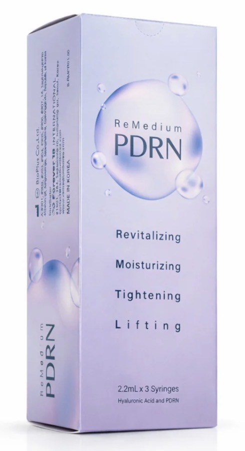Remedium PDRN 3 x 2.2ml | Huidbooster Kopen | Professioneel
