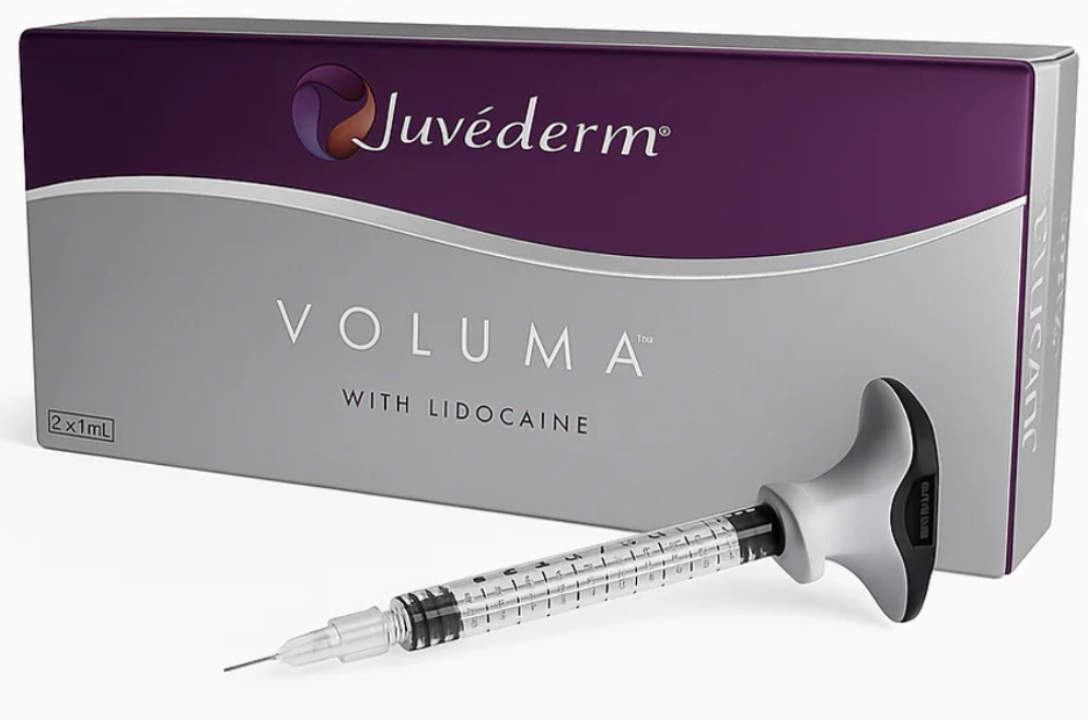 Juvederm Voluma met Lidocaïne 2x1ml – Premium Filler voor Volume en Contourherstel