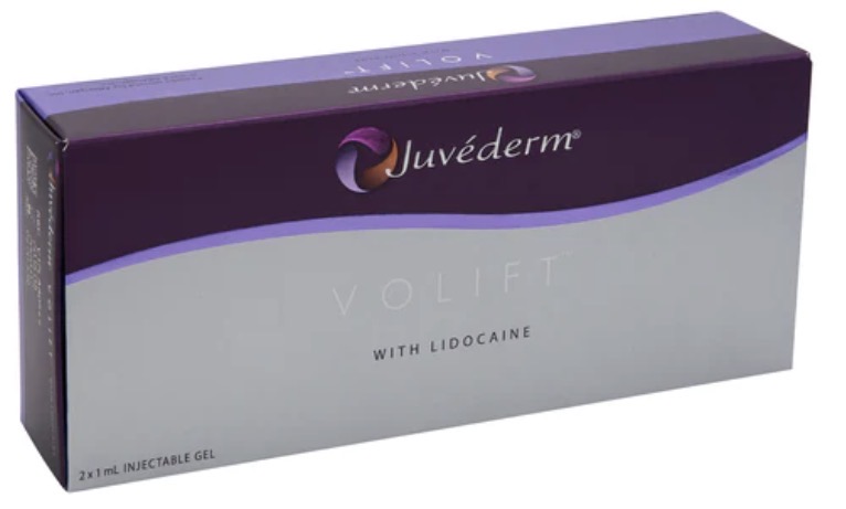 Juvederm Volift 2 x 1ml | Hyaluronzuur Filler | Professioneel Gebruik