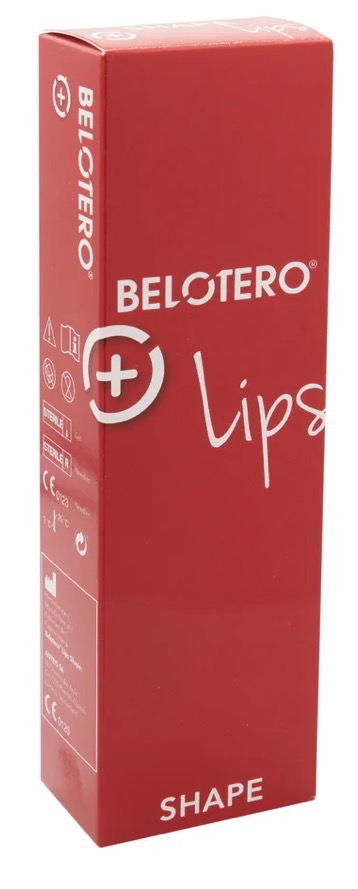 Belotero Lips Shape Lidocaïne 0.6ml – Lipvolume en Natuurlijke Lippen Filler