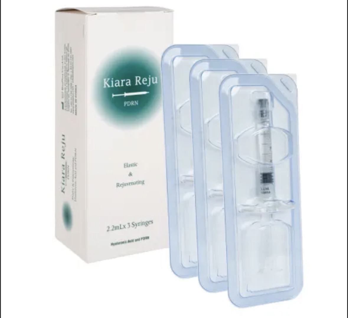 Kiara Reju PDRN 3x2.2ml huidbooster huidverjonging collageenstimulatie professioneel kopen