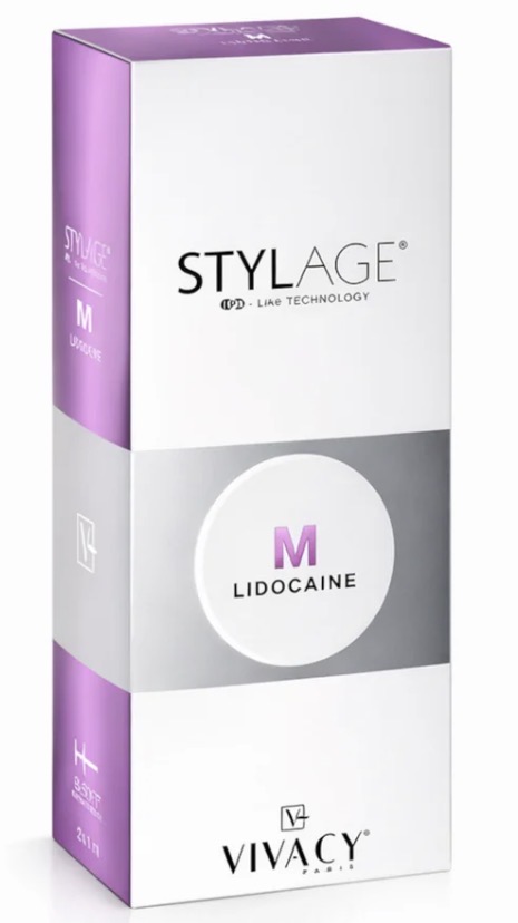 Stylage M met Lidocaïne – Hyaluronzuur Filler voor Natuurlijke Volumecorrectie