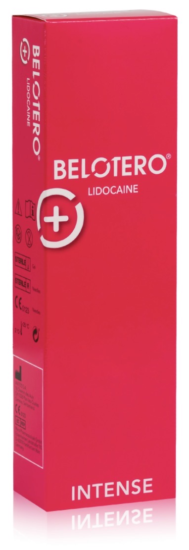 Belotero Intense Lidocaïne 1ml – Hyaluronzuur Filler voor Diepe Rimpels en Volume