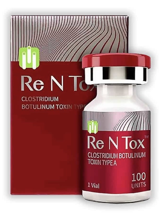 Rentox 100U – Botuline Toxine Type A voor Rimpelvermindering en Spierontspanning