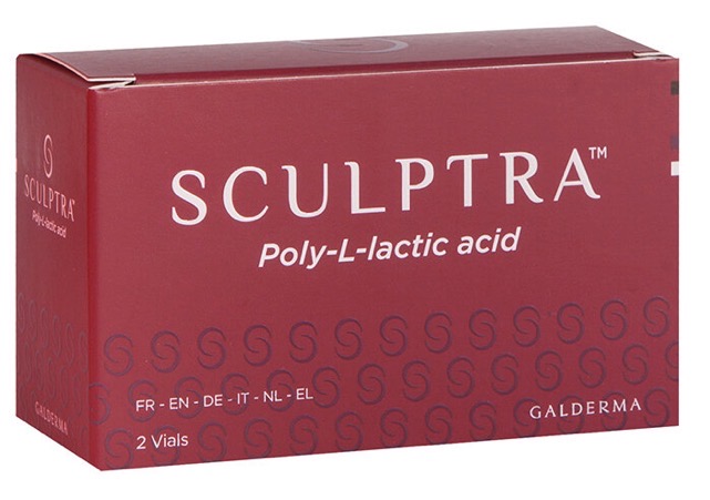Sculptra Poly-L-Lactic Acid 2x5ml – Collageenstimulerende Biostimulator voor Huidversteviging