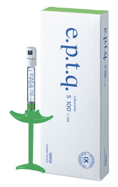 e.p.t.q S100 met Lidocaïne – Hyaluronzuur Filler voor Fijne Lijnen en Subtiele Hydratatie
