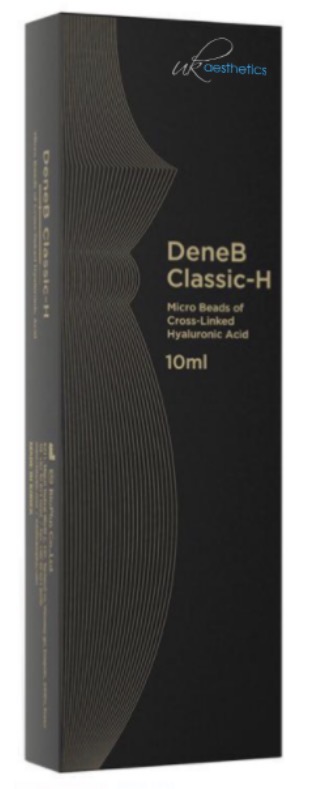 DeneB Classic-H 10ml – Hyaluronzuur Skin Booster voor Hydratatie en Huidverbetering