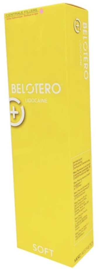 Belotero Soft Lidocaïne 1ml – Hyaluronzuur Filler voor Fijne Lijntjes en Subtiele Correctie