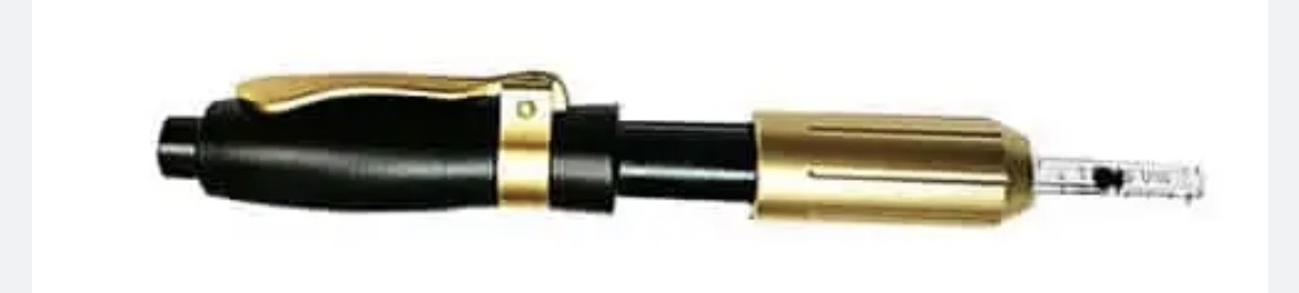 Hyaluron Pen 0.5–3ml – Naaldloos Cosmetisch Applicatiehulpmiddel voor Huidbehandelingen