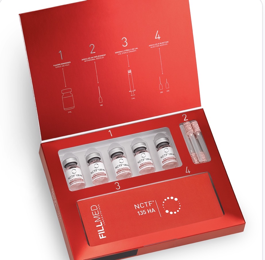 Fillmed NCTF 135HA – Mesotherapie Cocktail voor Huidverjonging en Hydratatie