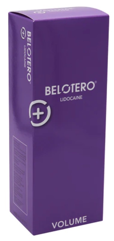 Belotero Volume Lidocaïne 2x1ml – Hyaluronzuur Filler voor Diep Volume en Gezichtscontouring
