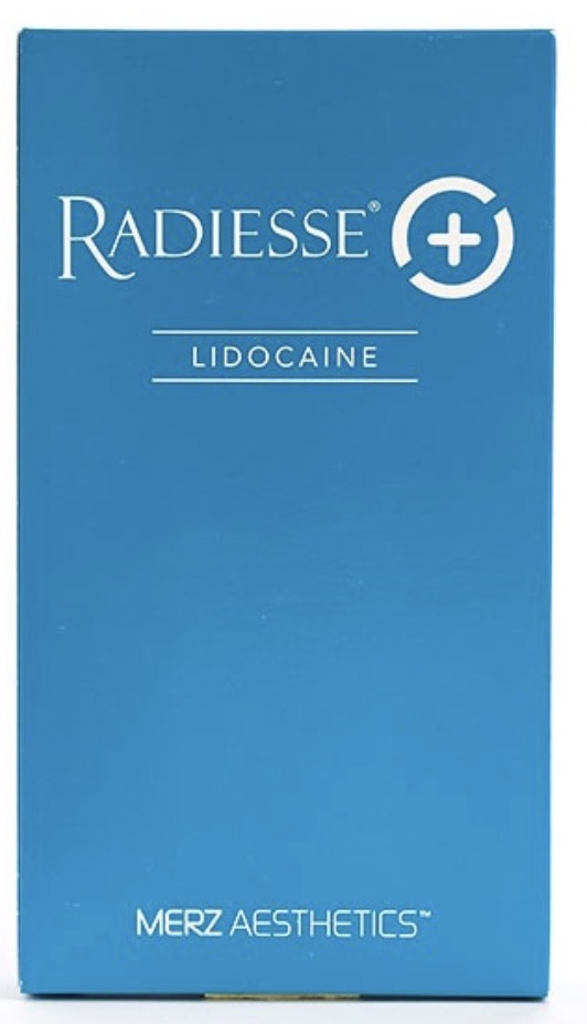 Radiesse with Lidocaine 1.5ml – Calcium Hydroxylapatite Filler voor Volume en Huidversteviging