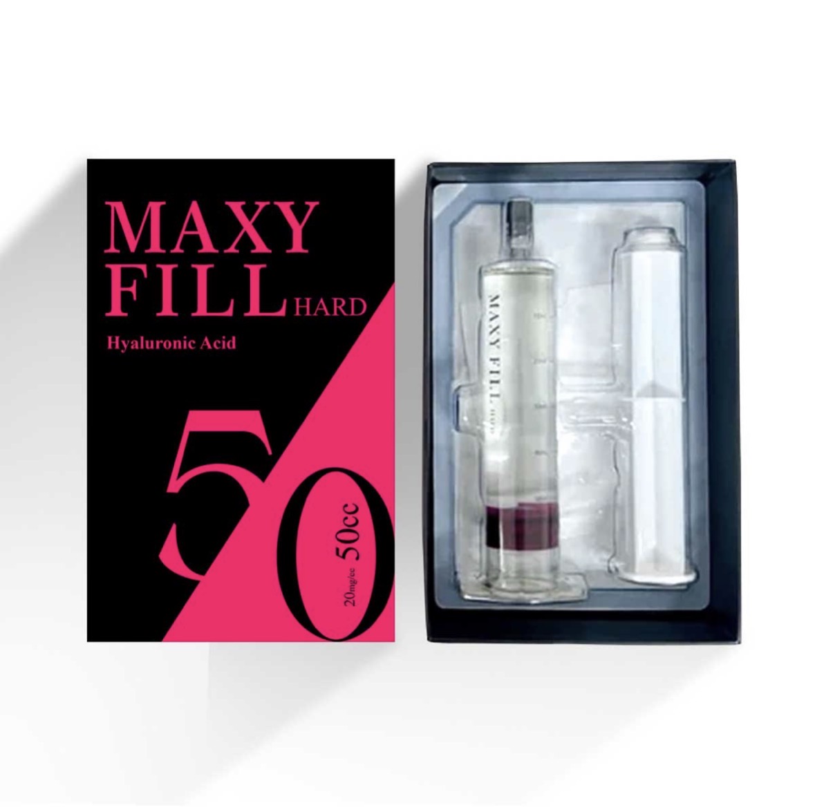 Maxifill Hard 50cc bodyfiller verpakking - Cosmoface groothandel