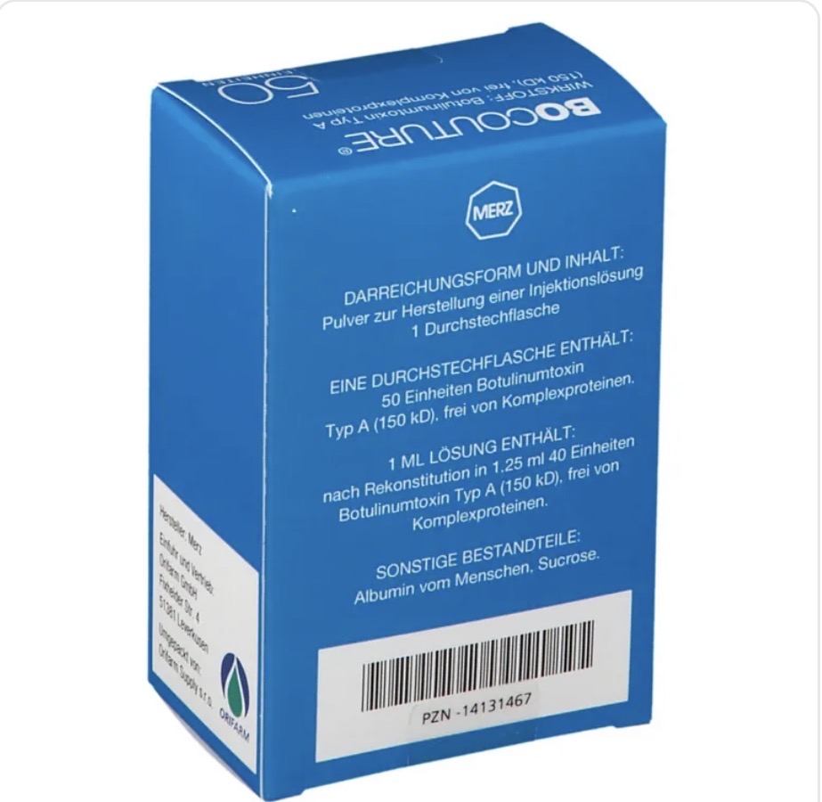 Bocouture 50 units verpakking - Cosmoface groothandel