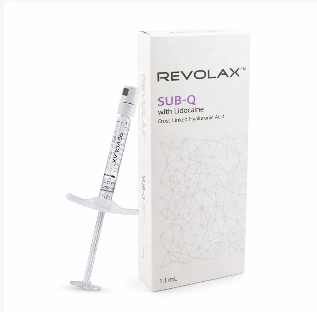 Revolax Sub-Q 1.1ml | Diepe Volumefiller Kopen | Professioneel