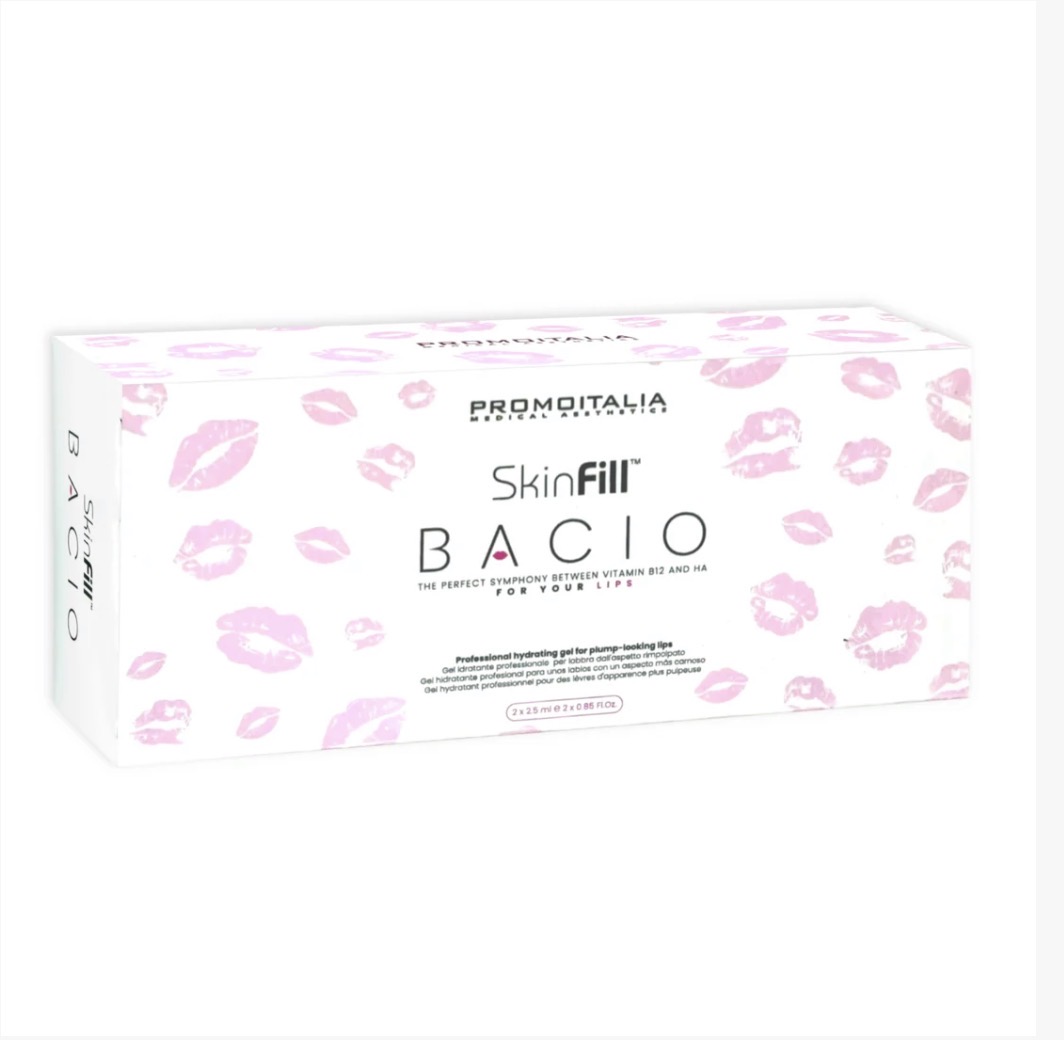 Skinfill Bacio 2x2,5ml lip booster verpakking - Cosmoface groothandel